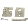 CONNECTOR HINGE 3/4" PIN , 2 x 6 Construction
