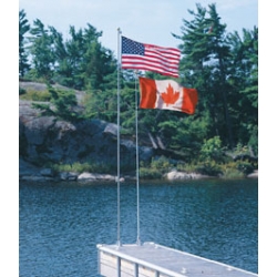 DOCK EDGE - FLEXI-FLAG 18' CANADIAN FLAG