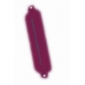 HULL GARD INFLATABLE VINYL FENDERS - 5.5" X 20" CRANBERRY RED
