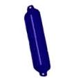HULL GARD INFLATABLE VINYL FENDERS - 6.5" X 23" NAVY BLUE