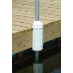 DOCK AND POST BUMPER - 7" X 17" WHITE