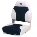 WISE - DELUXE HIGH BACK SEAT, GREY/NAVY