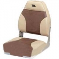 WISE - DELUXE HIGH BACK SEAT, SAND/BROWN 