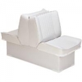 SEAT - DELUXE LOUNGE, WHITE