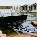 Boat & PWC Complete  Aluminum Roller Ramp Systems 
