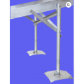 3  ft Leg Kit for Boats Rail System