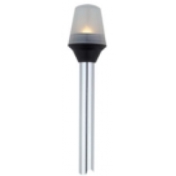 DELTA SERIES - ALL-ROUND POLE FROSTED, 48"