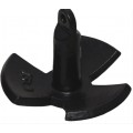 15 lb RIVER ANCHOR - BLACK/ Boaters Choice 