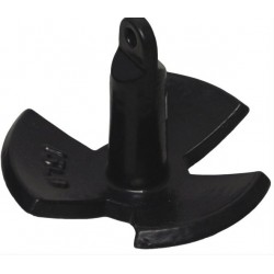30 lb RIVER ANCHOR - BLACK/ Boaters Choice 