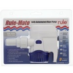 RULE-MATE 500 AUTOMATIC BILGE PUMP