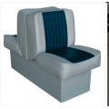 SEAT - DELUXE LOUNGE, GREY/ BLUE