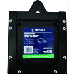 SEAT MOUNT QUICK DISCONNECT 6 1/4" 