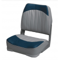 WISE BOAT SEAT, GREY/NAVY