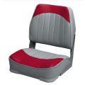 WISE BOAT SEAT, GREY/RED