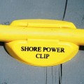SHORE POWER CABLE CLIPS