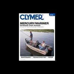 CLYMER MANUAL - MERCURY/MARINER 2.5-60HP OUTBOARD