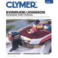 CLYMER MANUAL - 2-300 HP OUTBOARD MOTOR & STERN DRIVES