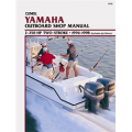 CLYMER MANUAL - YAMAHA 2-250 HP OUTBOARD