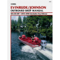 CLYMER MANUAL - 73-90 EVIN/JOHN 48-235 HP OUTBOARD