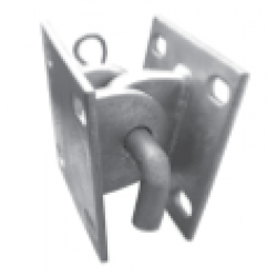 CONNECTOR T HINGE 1/4"  for  2 x 6 , 2 x 8 construction