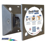 DockHinge Alum 15/32P for 3/8 Hdw