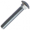 3/8 x 2 1/2"  Carriage Bolt HDG