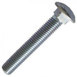 1/2 " x 2.5 " Carriage Bolt / STST 188