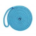 DOCK LINE - 1/2" x 15ft SOLID DOUBLE BRAID BLUE