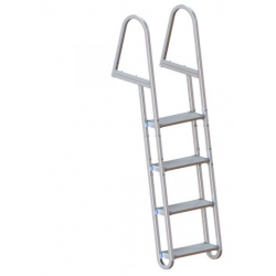 DOCK EDGE 4 STEP STAND-OFF LADDER