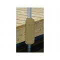 DOCK AND POST BUMPER - 7" X 17"/  sand / TAYLOR