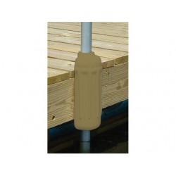 DOCK AND POST BUMPER - 7" X 17"/  sand / TAYLOR