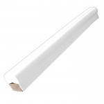 Piling Post Bumper 6ft/piece/ White 
