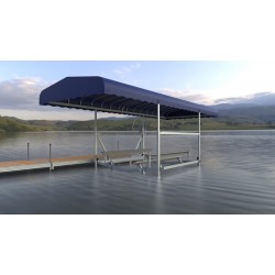 Canopy boat lift 4500 