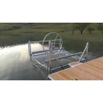 Boat Lift guide in roller ( Price is for pair )  