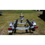 1250 # Boat Trailer w/ Bunks/ painted