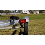 1250 # Boat Trailer w/ Bunks/ painted