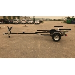 1470 # Boat Trailer w/ Bunks/ painted