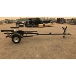 1470 # Boat Trailer w/ Bunks/ painted
