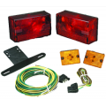 SUBMERSIBLE,OVER 80" Trailer Light & Wire Kit