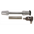 RECEIVER LOCK UNIVERSAL STAINLESS