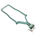 SPARE TIRE CARRIER WITH BRACKETS 