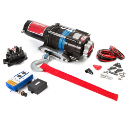 WINCH 4500 SYNTHETIC ROPE W/ACCESS 