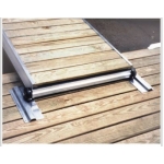 RAMP WALKWAYS  / hand rail / aluminum