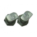 1" "T Head" bolts with nuts