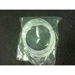 5/16 " x 100 ft Aircraft Cable breaking strength 9800lb 