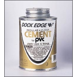 DOCK EDGE - CLEAR SOLVENT